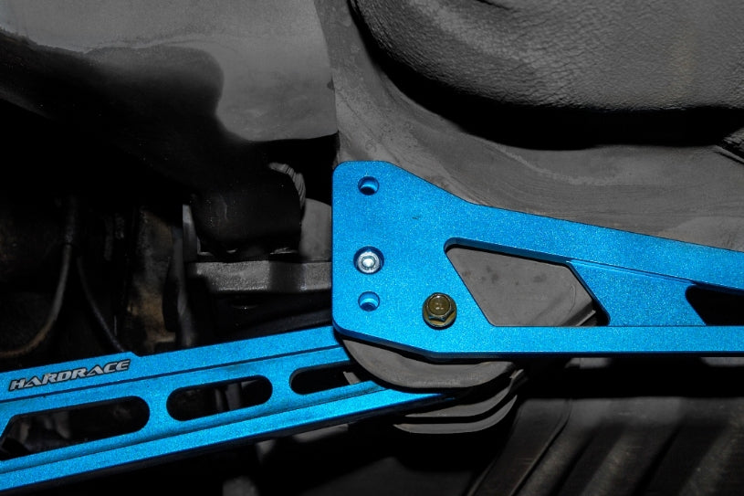 Sub-frame Reinforced Brace Honda Civic Black