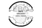 6313 - EBC Brake Shoes; Rear