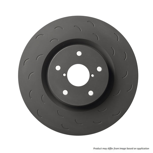 HTS4342 - Hawk Talon Slotted Brake Discs; Front