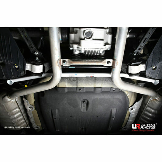 Hyundai Equus (EQ900) 3.8 2WD 10-16 UltraRacing 2-Point Rear Lower Bar (3621)
