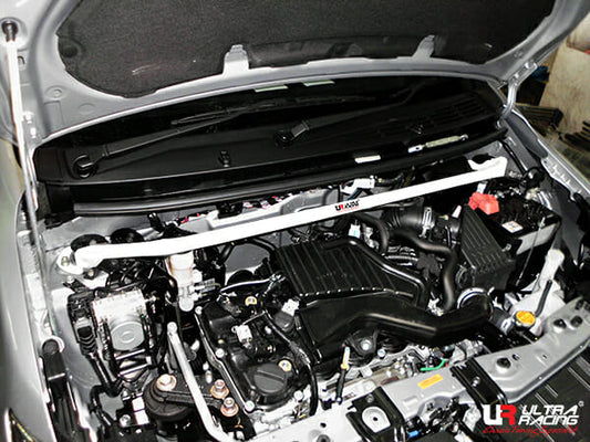 Perodua Bezza (B300) 1.0 2WD 16+ UltraRacing 2-Point Front Upper Strutbar (3673)