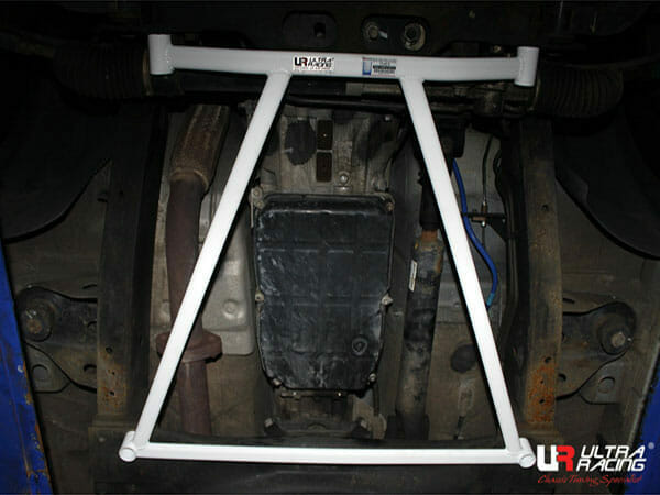 Ssangyong Kyron 2.0D/2.7D 4WD 05-14 UltraRacing 4-Point Front Lower Brace (2179)