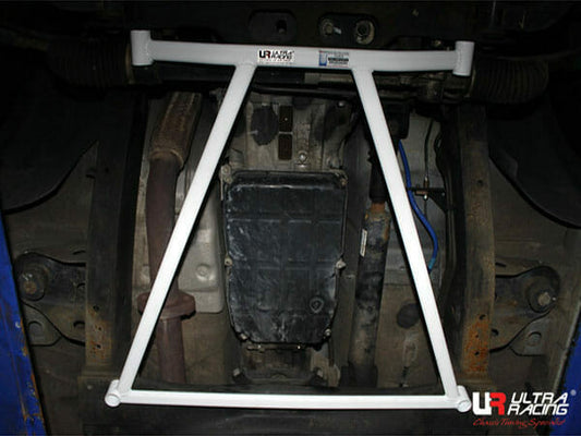 Ssangyong Kyron 2.0D/2.7D 4WD 05-14 UltraRacing 4-Point Front Lower Brace (2179)