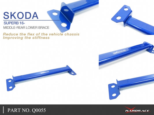 Middle-rear Lower Brace Skoda Superb