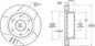 160-15783 - Wilwood Ultralite Rotor & Hat - 309x28mm Bi-Slotted Left/Right