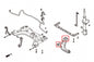 Front Lower Control Arm Bushing Nissan Cube, Livina, Tiida