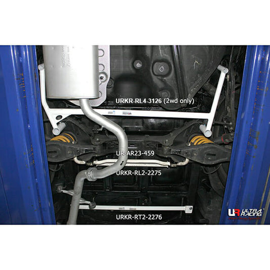 Kia Sorento (XM) 2.0D 2WD FL 13-14 UltraRacing 4-Point Rear Lower Bar (3126)