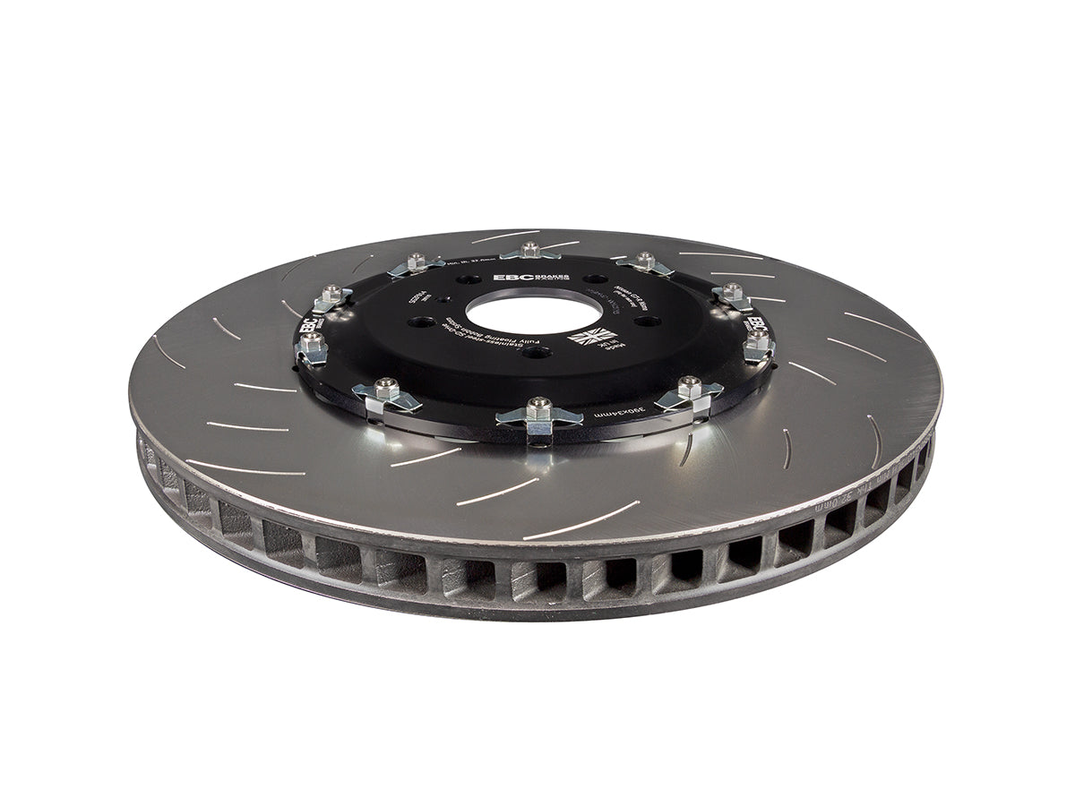 SG2F014 - EBC SG2F 2-Piece Slotted Brake Discs; Front
