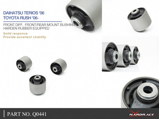 Front Diff. Front/rear Mount Bushing Daihatsu Terios