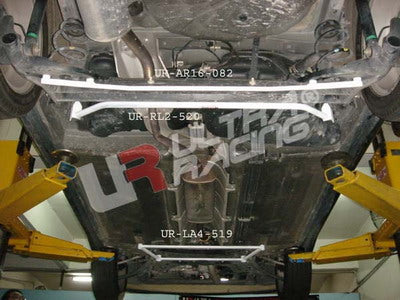 Nissan Micra K12 02-07 UltraRacing 2-Point Rear Lower Tiebar