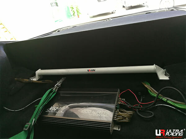Toyota Supra (JZA80/A80) 3.0T-2JZ-GTE 2WD 93-02 UltraRacing 2-Point Rear Upper Strutbar (3190)