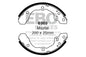6369 - EBC Brake Shoes; Rear