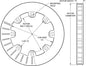 160-0483 - Wilwood Ultralite Rotors - 298x32mm Plain Left/Right