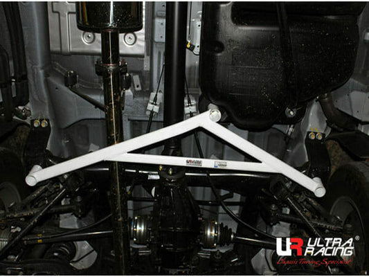 Ssangyong Korando Turismo/Stavic 2.0D 4WD 12-19 UltraRacing 3-Point Rear Lower Bar (2254)