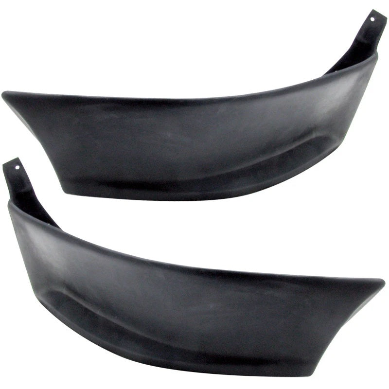 Rear Bumper Caps Valance Style (Subaru Impreza WRX 02-07)