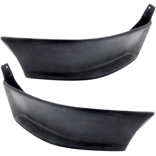 Rear Bumper Caps Valance Style (Subaru Impreza WRX 02-07)