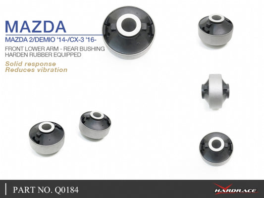 Front Lower Arm - Rear Bushing Mazda 2, CX-3