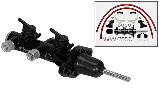 260-14242-BK - Wilwood M/C Dual Outlet