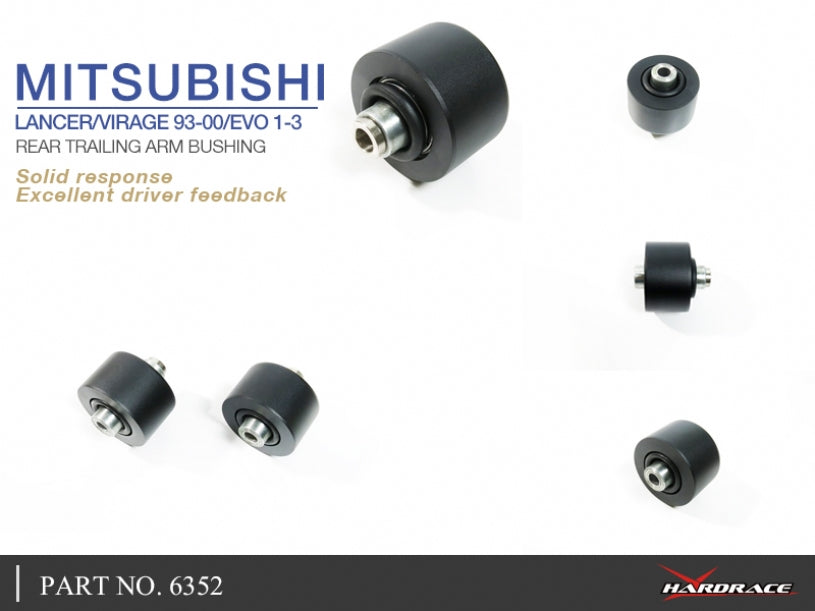 Rear Trailing Arm Bushing Mitsubishi Lancer evolution, Lancer mirage