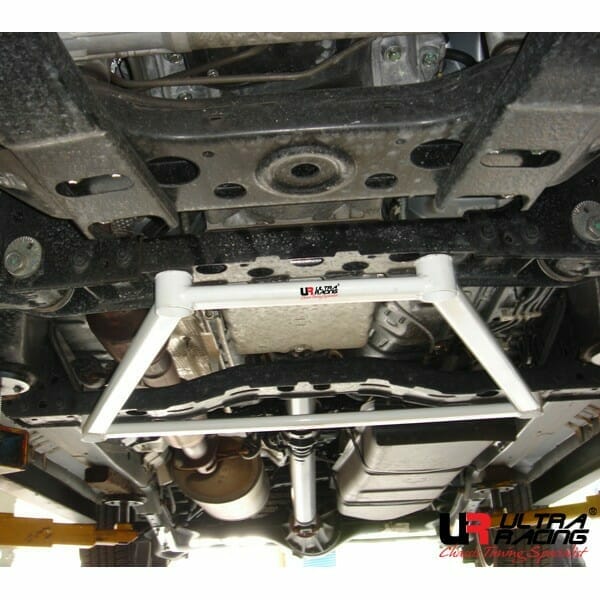 Toyota C-HR (AX-10) 1.2T/1.8 18+/Prius 1.8 16+ 2WD/4WD UltraRacing 4-Point Front Lower Brace (383)