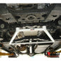 Toyota C-HR (AX-10) 1.2T/1.8 18+/Prius 1.8 16+ 2WD/4WD UltraRacing 4-Point Front Lower Brace (383)