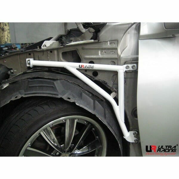 Toyota Caldina (T240) 2.0T GT4 4WD NA 02-07 UltraRacing 3-Point Fender Brackets (960P)