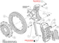 140-13876-R - Wilwood Big Brake Kit - Front - 407x35mm Bi-Slotted - TX6R Red