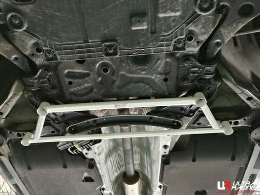 Volvo V40 T4 1.6 12-16/T5 2.0 16-19 2WD/4WD UltraRacing 4-Point Front Lower Brace (3954)