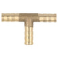 Brass t -piece - 6 mm
