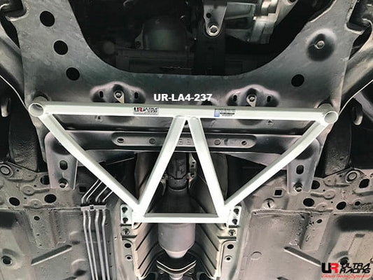 Nissan Cube (Z12) 1.8 08+/Pulsar (C12) 1.6T 11-18/Sentra (B17) 1.8 2WD 13-19/Versa (C11) 1.8 2WD UltraRacing 4P Front Lower Brace (237)