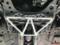 Nissan Cube (Z12) 1.8 08+/Pulsar (C12) 1.6T 11-18/Sentra (B17) 1.8 2WD 13-19/Versa (C11) 1.8 2WD UltraRacing 4P Front Lower Brace (237)