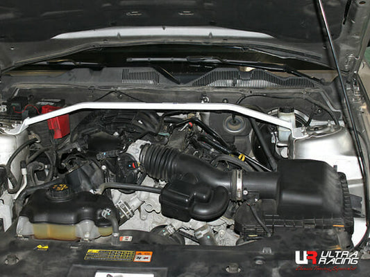 Ford Mustang S-197Ii 3.7 V6 2WD 10-14 UltraRacing 2-Point Front Upper Strutbar (3123)