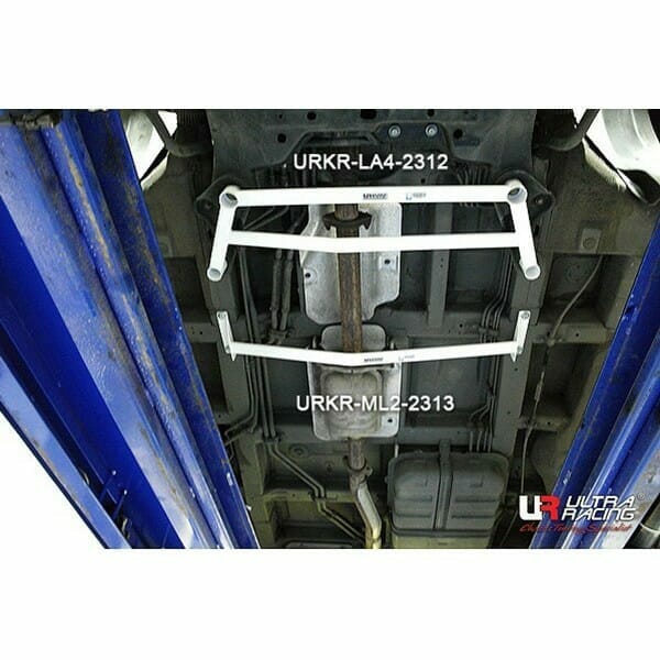 Kia Carnival (VQ) 2.9D 2WD 05-14 UltraRacing 4-Point Front Lower Brace (2312)