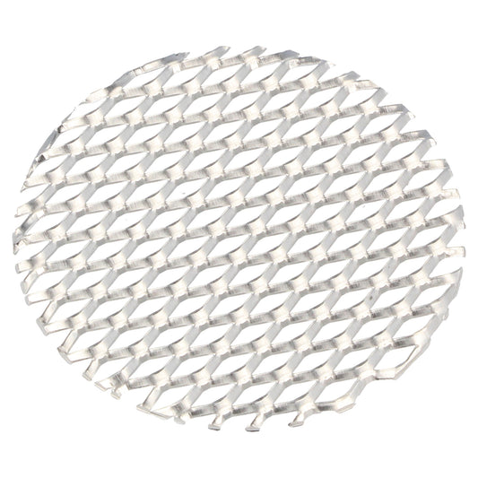 air inlet mesh - 51 mm - Silver