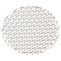 air inlet mesh - 51 mm - Silver