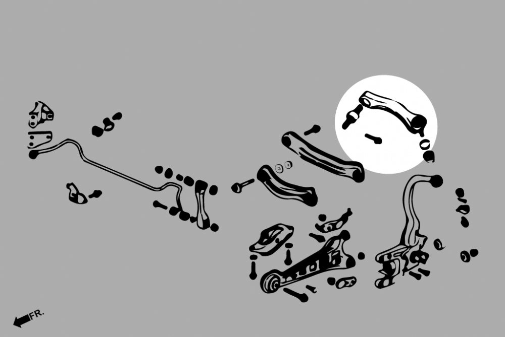 Rear Camber Kit Honda Accord