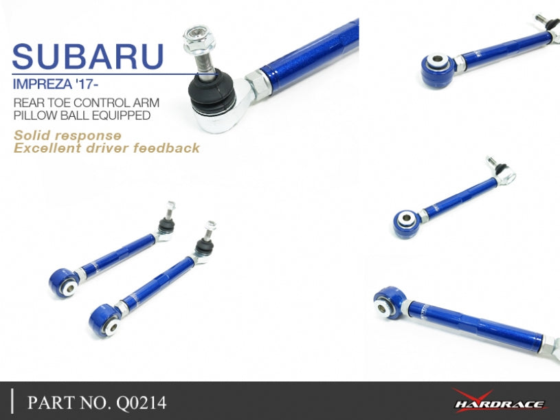 Rear Toe Control Arm Subaru Impreza, XV