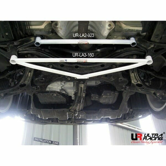Toyota Isis (AM10) 1.8 04-17 2WD/Toyota Wish 1.8/2.0 03-17 UltraRacing 3-Point Front Lower Brace (160)