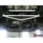 Toyota Isis (AM10) 1.8 04-17 2WD/Toyota Wish 1.8/2.0 03-17 UltraRacing 3-Point Front Lower Brace (160)