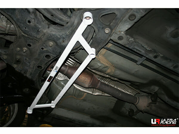 Scion TC (AT10) 2.4 2WD 05-10 UltraRacing 4-Point Front Lower Brace (2465)