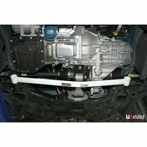 Hyundai Avante/Elantra (AD) 1.6 2WD MT 16+ UltraRacing 2-Point Front Lower Tiebar (3548)