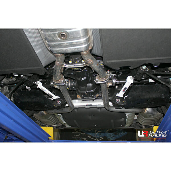 Hyundai Genesis (DH) 3.8 V6 15-16 (4WD) Rear Lower Side Bar