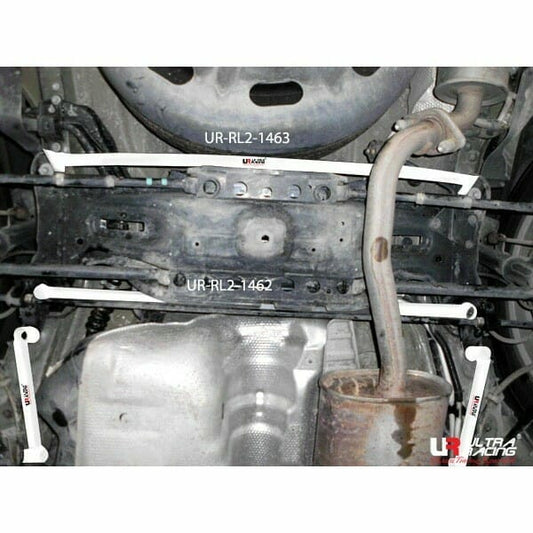 Toyota Highlander (XU40) 2.7 2WD 08-13 UltraRacing 2-Point Rear Lower Bar (1462)