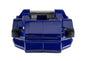 BC4104BLU-R - EBC Apollo-4 Brake Caliper; Blue - Trailing Right