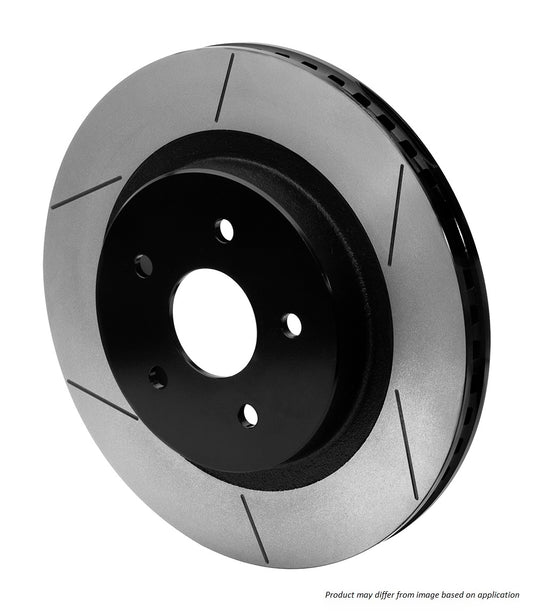 160-15758-GTB - Wilwood GT Rotor & Hat - 327x32mm Bi-Slotted Left/Right
