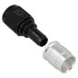 shrink hose adapter PTFE straight AN6