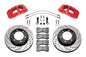 Wilwood Big Brake Kit - Front - AERO6-DM Direct-Mount Red