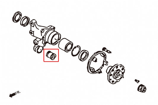 Rear Knuckle Bushing Subaru Forester, Impreza, Legacy/outback