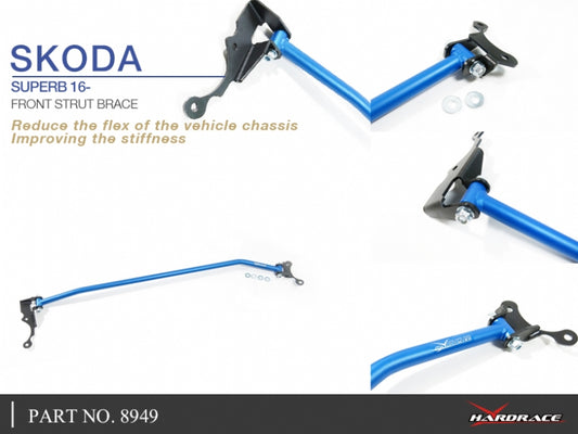 Front Strut Bar Skoda Superb