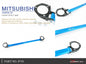 Front Strut Bar Mitsubishi Lancer mirage